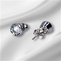 Orecchini Domar Gioielli Orecchini punto luce argento 925 in Argento Cubic Zirconia EZA122302 - EZA122302